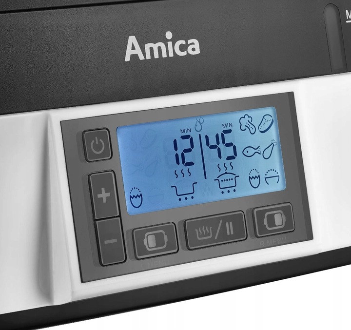 Parowar Amica PT 4011 11l 1800W 7 programów LCD