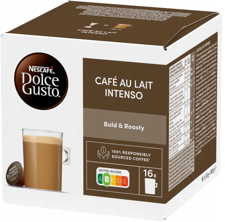Kapsułki NESCAFE Dolce Gusto Cafe Au Lait Intenso