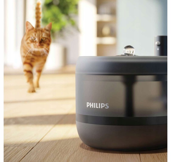 Philips PAW3210/02 Fontanna dla zwierząt poidełko automatyczne dla kota 2,2