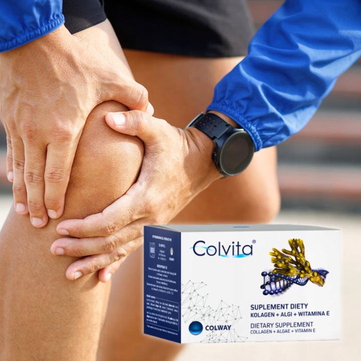 Kolagen Na Stawy Kapsułki COLVITA 120 +40 kaps. GRATIS Colway