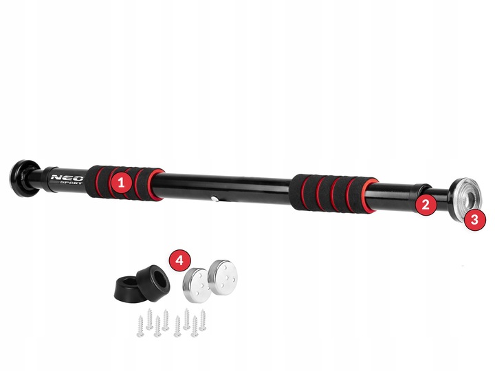 DRĄŻEK ROZPOROWY MOCOWANIE HUŚTAWKI DO FUTRYNY