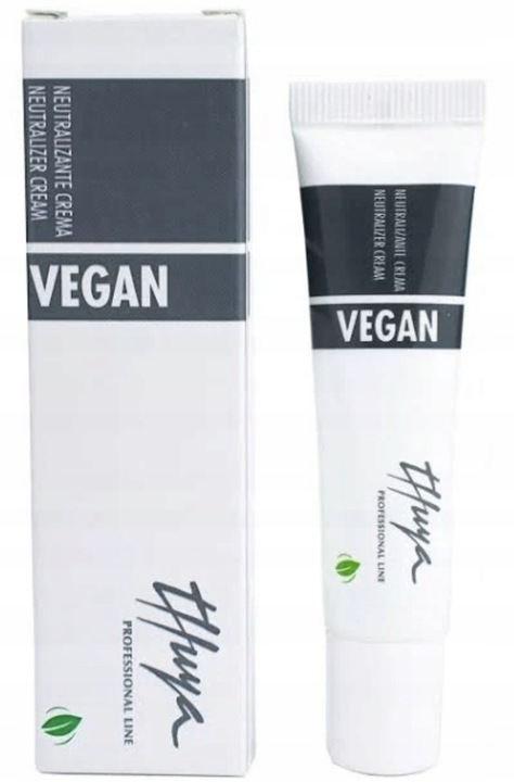 NEUTRALIZATOR THUYA do brwi i rzęs w KREMIE 15 ml