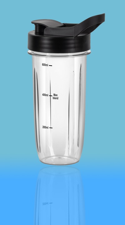 Blender kielichowy TEESA TSA3549 1300 W srebrny/szary