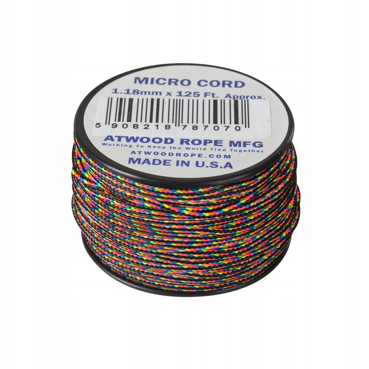 LINKA ROPE MICRO CORD 1,18mm/38m ATWOOD COYOTE