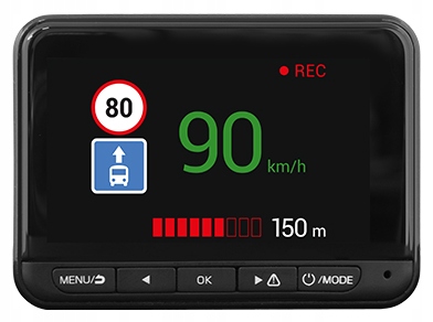 Wideorejestrator Navitel R9 Dual 2,7" Full HD WiFi GPS