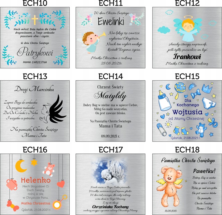 Srebrny medalik Matka Częstochowska pr. 925 Grawer