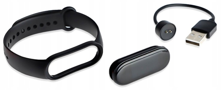 SMARTWATCH SMARTBAND ZEGAREK OPASKA SPORTOWA M7 APLIKACJE PL KROKOMIERZ ITP