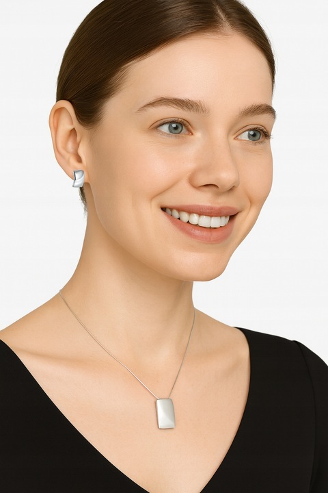 KOLCZYKI SREBRNE 925 WISZĄCE NA SZTYFCIE ANGLIKI DAMSKE NA PREZENT +GRATIS