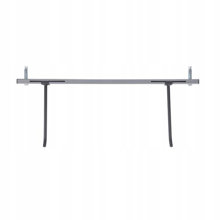 Wieszak uchwyt ścienny regulowany na maty gimnastyczne do ćwiczeń jogi HMS