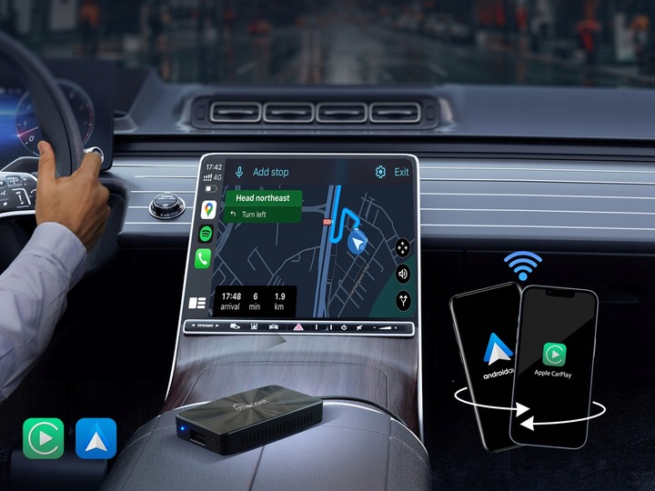 Adapter Ottocast do Android Auto Apple Carplay