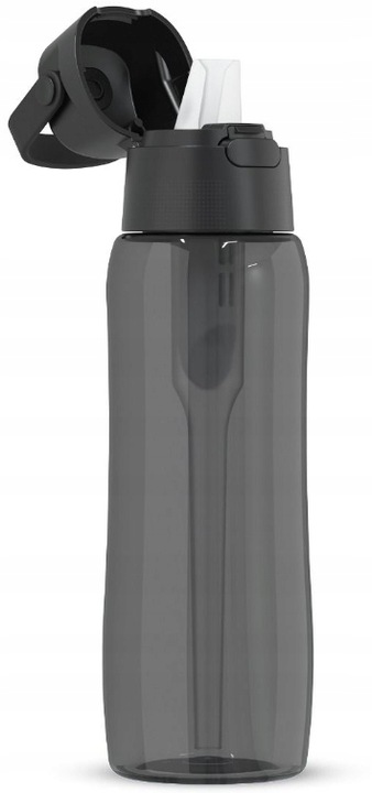 DAFI FITMANIA butelka filtrująca z wkładem filtrującym CZARNA 0,7L 1 sztuka