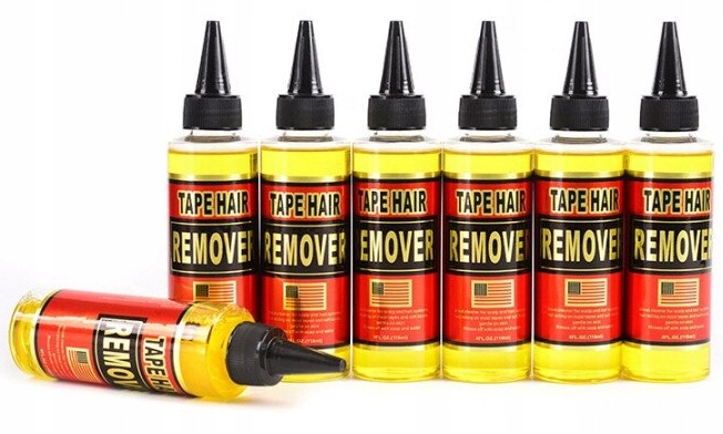 REMOVER płyn do zdejmowania włosów TAPE ON 118ml