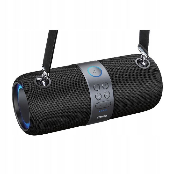 Głośnik bezprzewodowy Tonsil Party Pro czarny 14 W