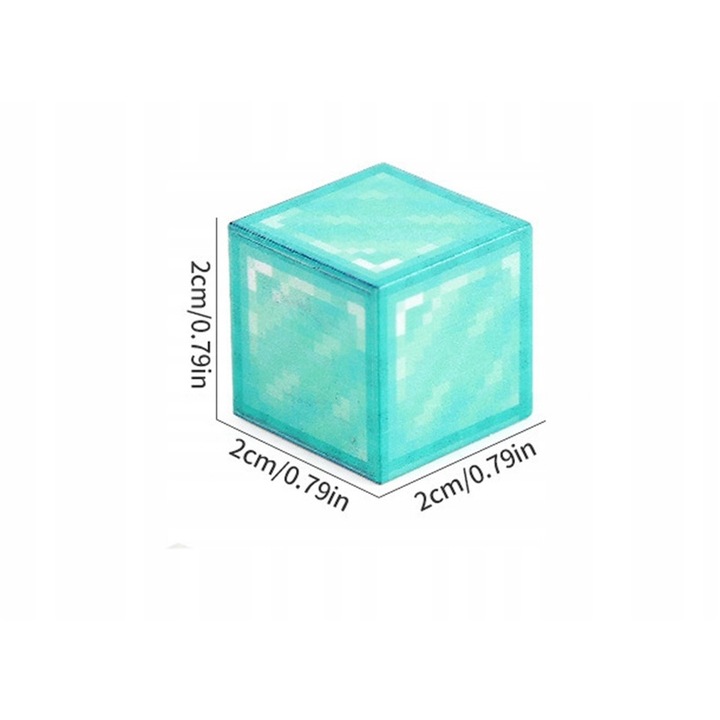 MAGNETYCZNE BLOKI MINECRAFT 200 + 10 LOSOWYCH LALEK