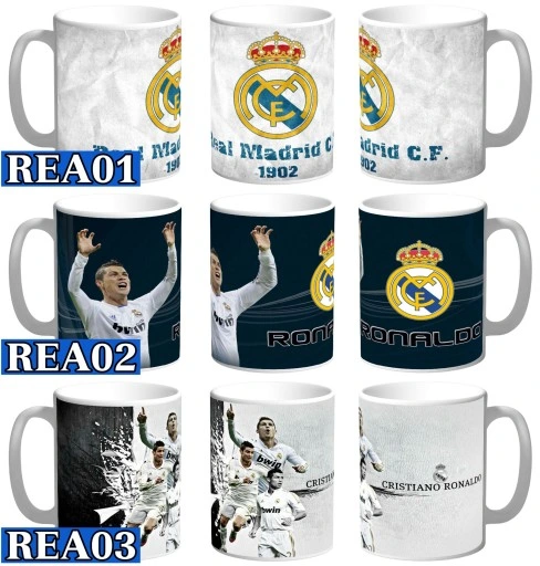 KUBEK REAL MADRYT Cristiano Ronaldo Dużo wzorów