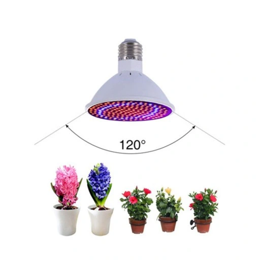 ŻARÓWKA LED GROW LIGHT DO UPRAWY ROŚLIN 20W E27