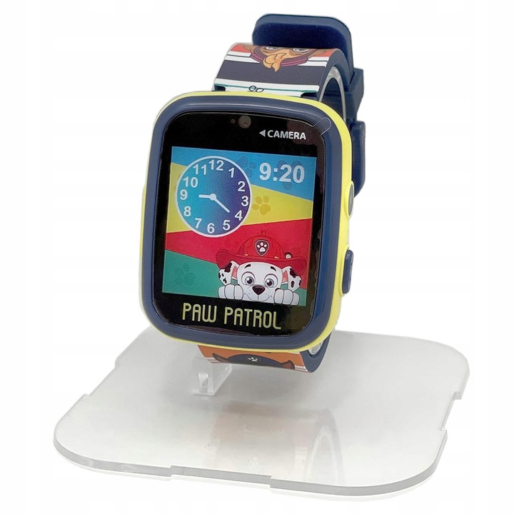 Psi Patrol Wielofunkcyjny zegarek dla dzieci, smartwatch interaktywny