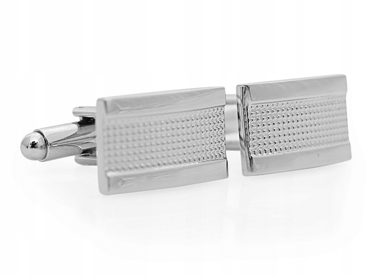 ELEGANCKIE SPINKI DO MANKIETÓW KOSZULI W PUDEŁECZKU 10+ MODELI