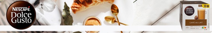 Nescafe Dolce Gusto Cafe au Lait 30 kapsułek