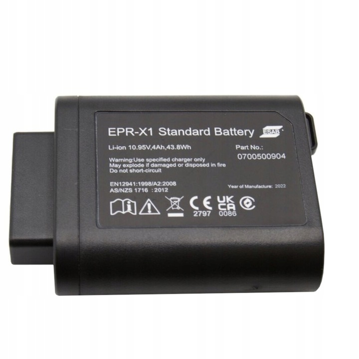 Bateria ESAB EPR-X1 PAPR 0700500904