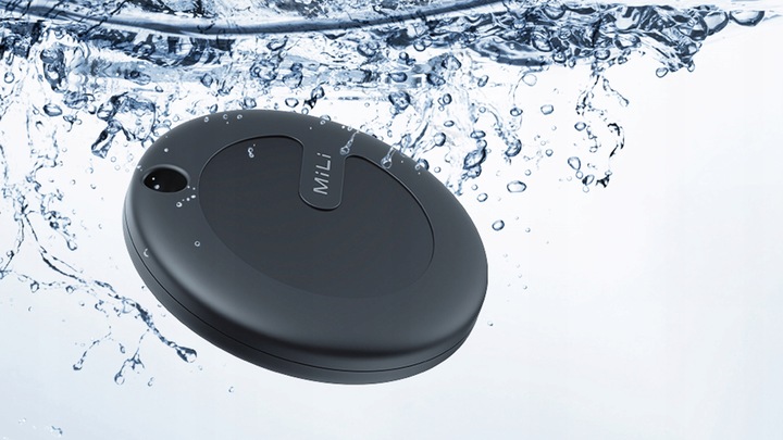 Lokalizator GPS MiTag MiLi do iOS + Ochronne Etui do plecaka kluczy dla psa