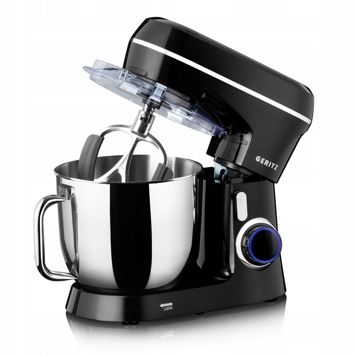 ROBOT KUCHENNY PLANETARNY MIKSER GERITZ RTX2500 5L 7w1 WIELOFUNKCYJNY