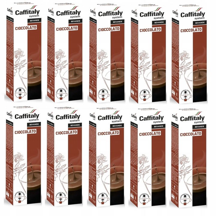 Kapsułki Caffitaly Cioccolato/Czekolada 100