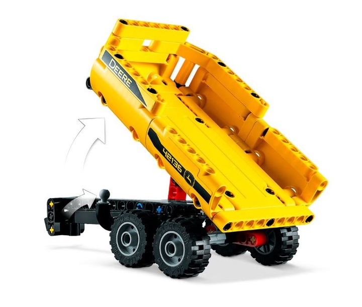 LEGO TECHNIC 42136 TRAKTOR JOHN DEERE 9620R 4WD ZESTAW KLOCKÓW 390 EL 8+