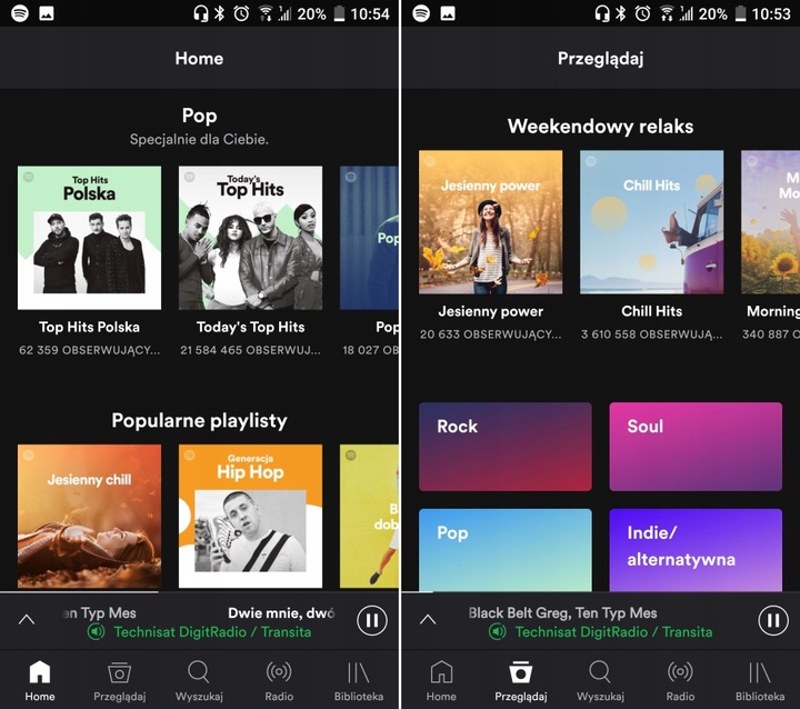 Radio FM DAB+ Internetowe WiFi CD MP3 USB Ferguson i450s Spotify Bluetooth