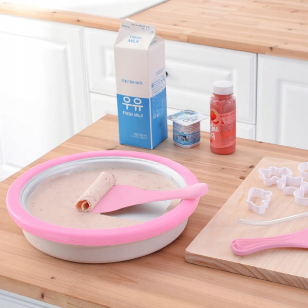 Maszyna Do Lodów Tajskich 6 Foremek 2 Szpachelki Pomysł na Prezent