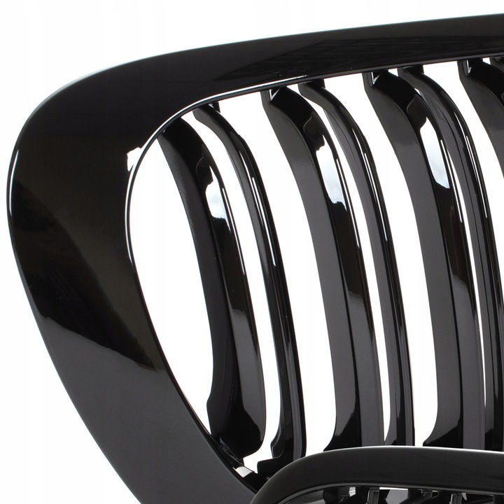 Nerki grill atrapa czarny połysk BMW 3 E46 Coupe 1999-2001 przed liftingiem