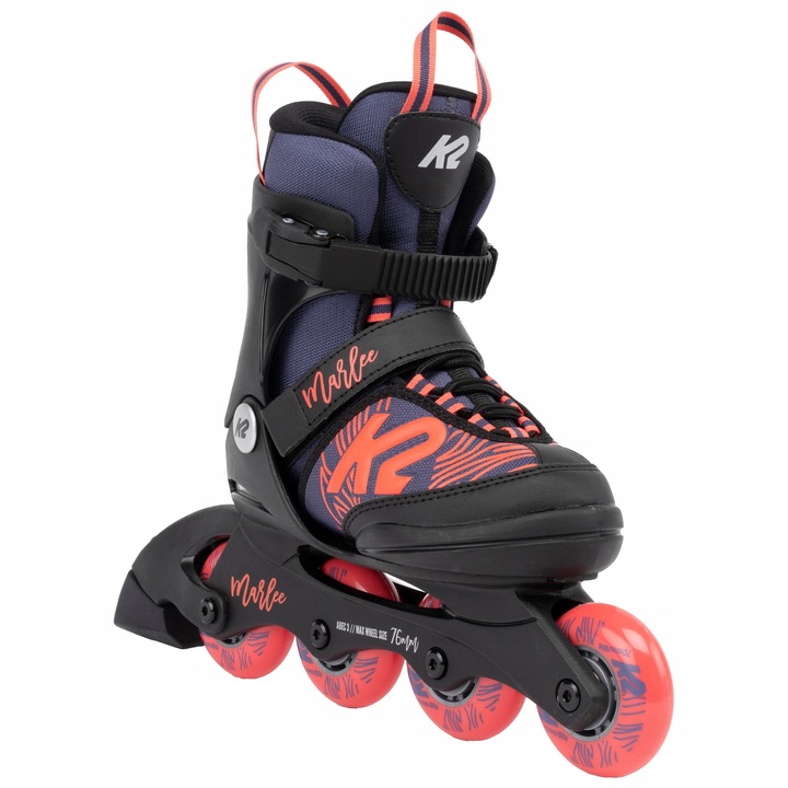 Rolki dziecięce regulowane K2 MARLEE rozmiar 35-40