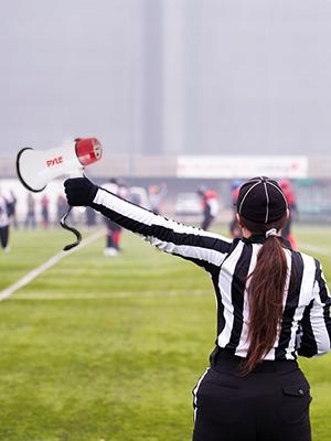 MEGAFON PYLE TYPU HORN PRZENOŚNY FUNKCJA SYRENY MOCNY BARDZO GŁOŚNY 108dB !