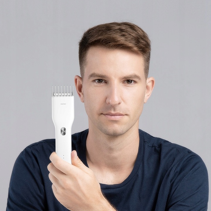 Enchen Boost maszynka do strzyżenia włosów biała