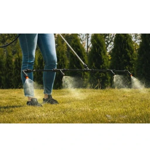 NOWOCZESNY OPRYSKIWACZ AKUMULATOROWY PLECAKOWY CIŚNIENIOWY PM-OA-16T