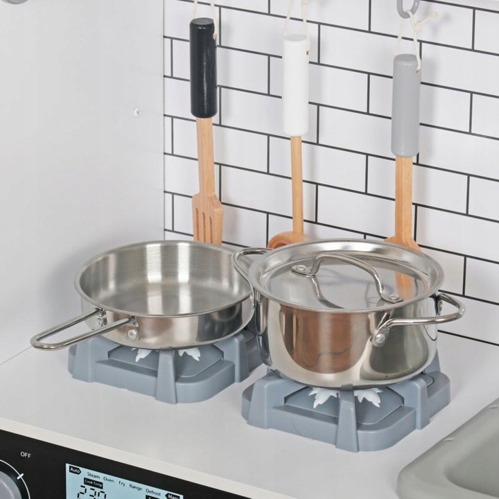 WIELKA DREWNIANA KUCHNIA DŹWIĘK ŚWIATŁO KRAN WODA DLA DZIECI WODA Z KRANU