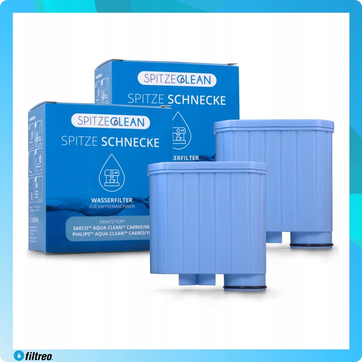 2x ZAMIENNIK filtra wody do ekspresu Philips Saeco CA6903/00 WYSOKA JAKOŚĆ