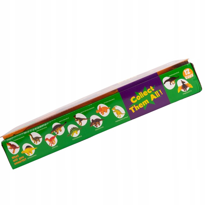 Kopalnia Dinozaurów - Zestaw Wykopalisk Archeologicznych z 12 Dużymi Jajami