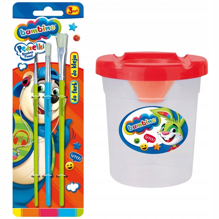 BAMBINO WYPRAWKA DO PRZEDSZKOLA SZKOLNA 1 KLASY