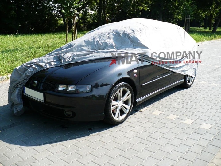 PLANDEKA AUTO POKROWIEC NA SAMOCHÓD PEVA 1-WAR. M