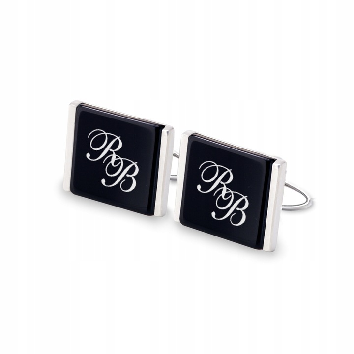 Personalizowany prezent | Spinki do mankietów