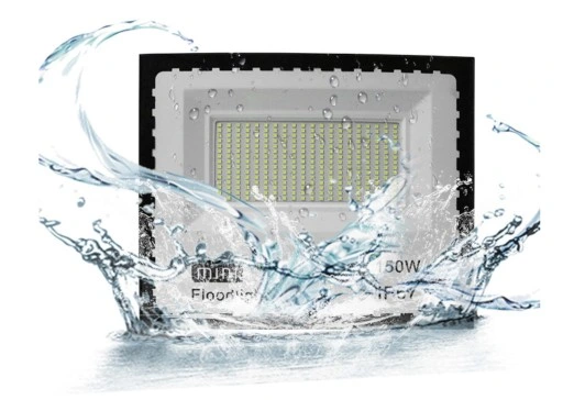 Halogen LED lampa Naświetlacz POWERON MINI 50W REFLEKTOR IP66
