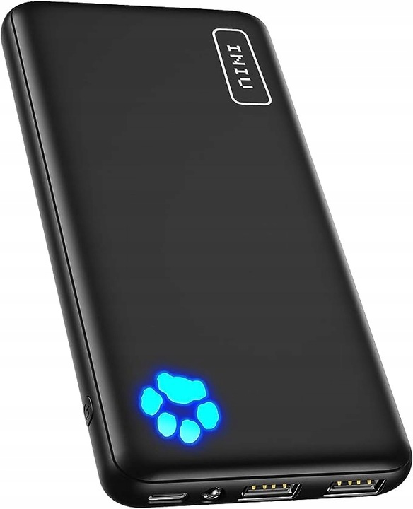 Powerbank INIU 10000 mAh czarny