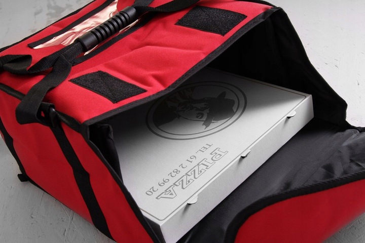 Torba do PIZZY - 4 kartony 360x360 mm HENDI