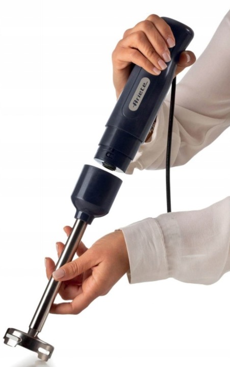 Blender ręczny Ariete 601/10 3w1 Czarny 700W Turbo