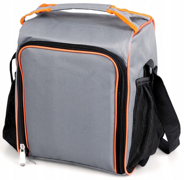 Torba termiczna lodówka Z POJEMNIKAMI LUNCHBOX piknikowa termoizolacyjna