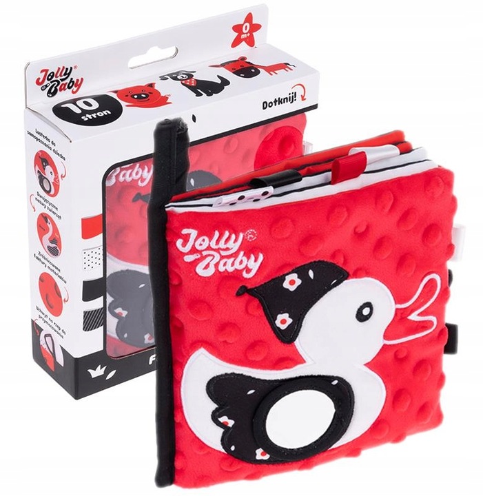 Książeczka sensoryczna Farma