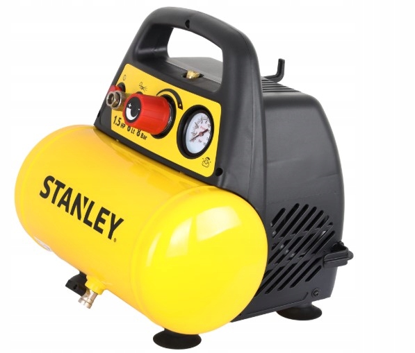 KOMPRESOR BEZOLEJOWY 6L 230V 8 BAR STANLEY