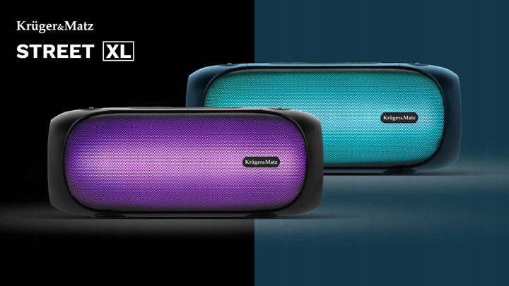 Głośnik Bluetooth IPX5 USB AUX 30W Kruger&Matz