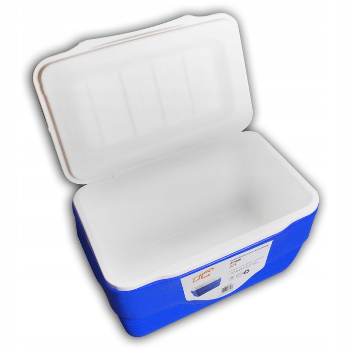 LODÓWKA TURYSTYCZNA SAMOCHODOWA SKRZYNIA TERMICZNA 32 LITRY XXXL